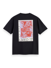 SCOTCH AND SODA Relaxed-Fit Front and Back Artwork T-Shirt - Gravity NYC